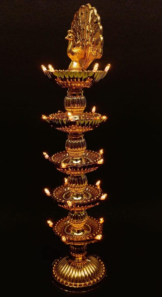 Samay 5 Layer LED Lighting (Set of 2) view 2