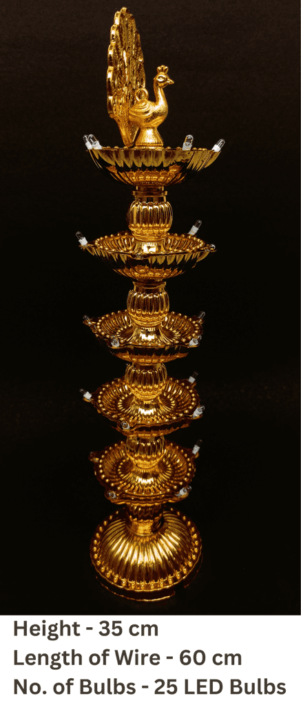 Samay 5 Layer LED Lighting (Set of 2) view 4