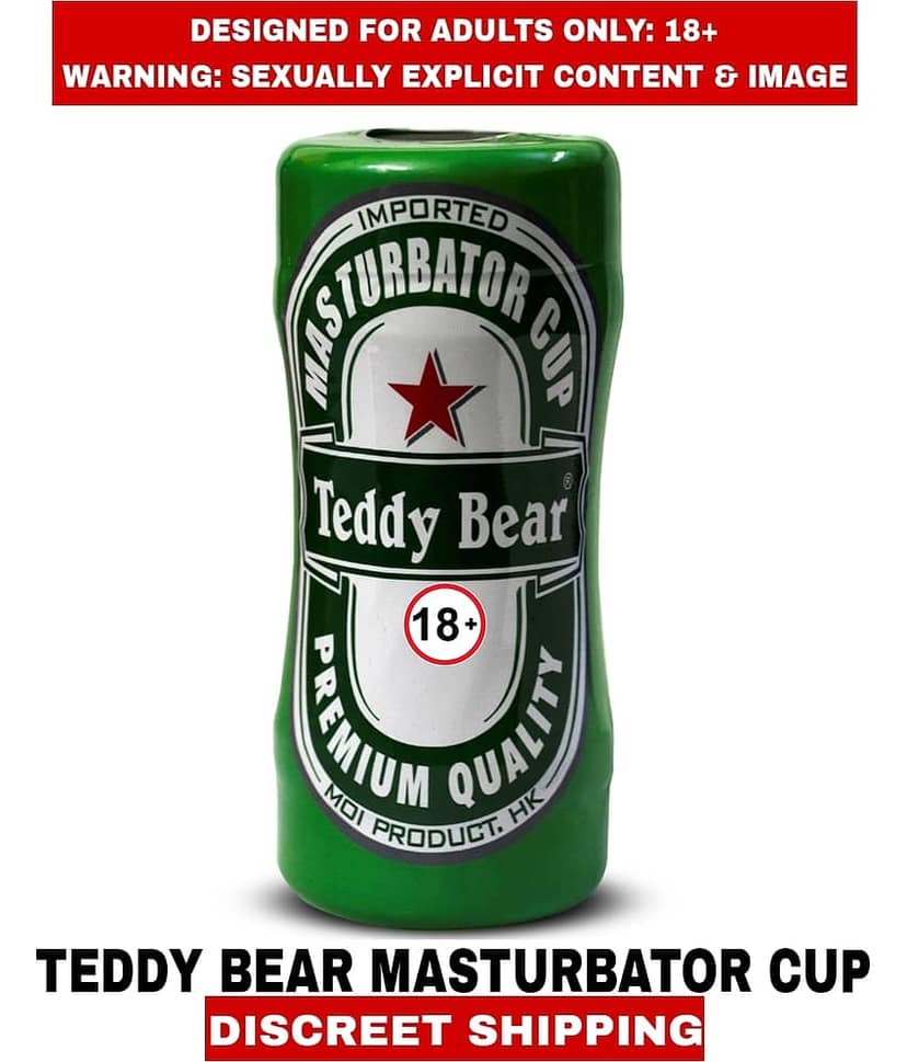 Male Sex Toys Teddy Bear Pussy Masturbator Cup Fleshlights For Men view 2