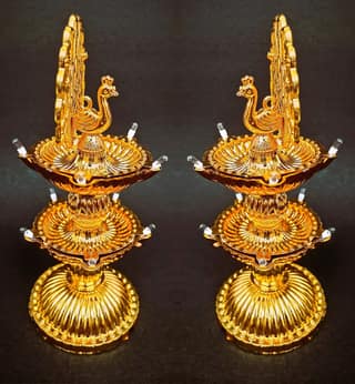 Samay 2 Layer LED Lighting (Set of 2)