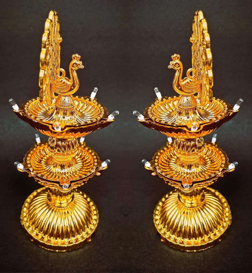 Samay 2 Layer LED Lighting (Set of 2)