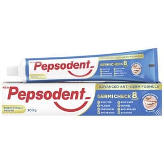 Pepsodent Germi Check Toothpaste - Cavity Protection, 200 gm