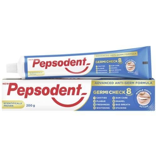 Pepsodent Germi Check Toothpaste - Cavity Protection, 200 gm