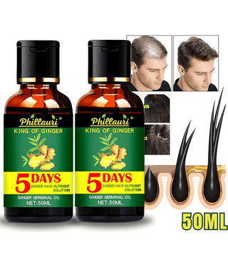 Phillauri Hair Growth Ginger Oil 50 ml ( Pack of 2 )