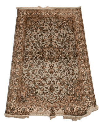 Kashmiri Handmade Silk Carpet