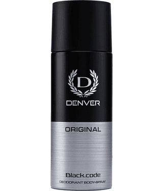 Denver Black Code Deodorant Spray for Men 200 ml ( Pack of 1 )