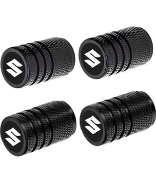 SIAGO Tyre Valve Caps Maruti Suzuki Set of 4