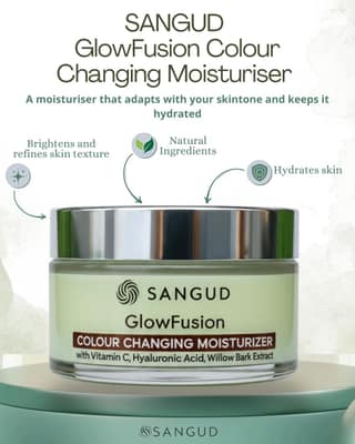 GlowFusion-Colour Changing Moisturiser