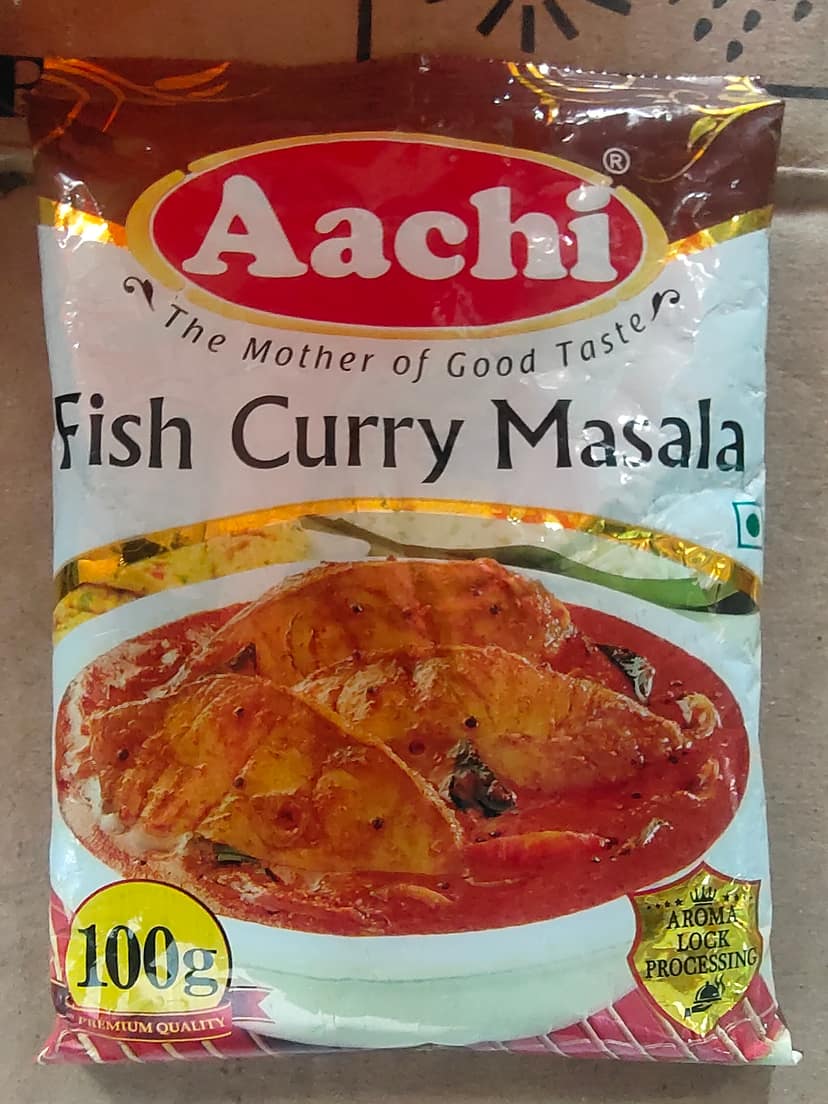 Aachi fish curry masala powder
