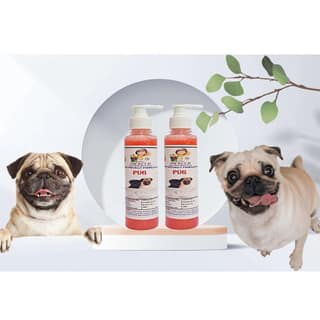 SWACCH Premium Shampoo for Pug (200ML) (Pack of 2) Strawberry