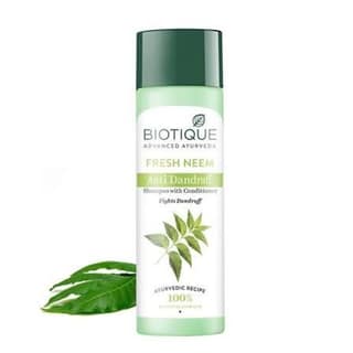 BIOTIQUE SHAMPOO BIO NEEM 190ML