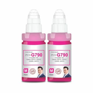 ProDot Cn-G790 Inkjet Ink Refill Compatible with Canon Pixma G1000, G1010, G2000, G2010, G3000, G3010, G4000, G4010 Ink Tank Printers
