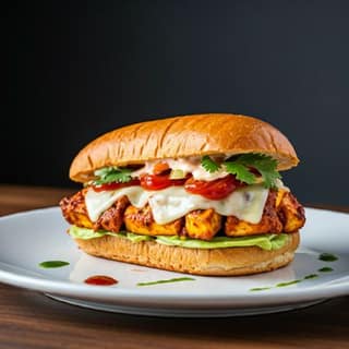 Bbq Paneer Sandwich