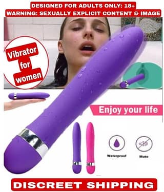 WATERPROOF SILENT G SP OT DILDO VIBRATOR AV STICK vibrator for women by sextantra