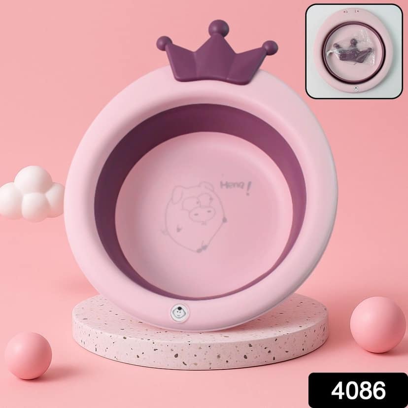Premium Baby Bathtub with Non-Slip Base view 2