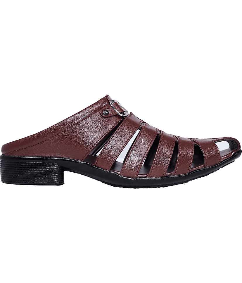RAGE GAZE - Brown Men's Sandals view 2