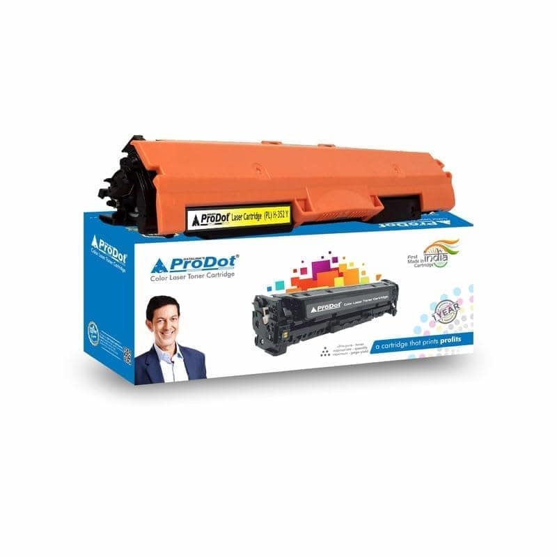 ProDot (PRO H-350-353 Laser Toner Cartridge for HP CF350A-353A (130A) Compatible with HP Color Laserjet Pro MFP M176, M176fn, M177, M177fw