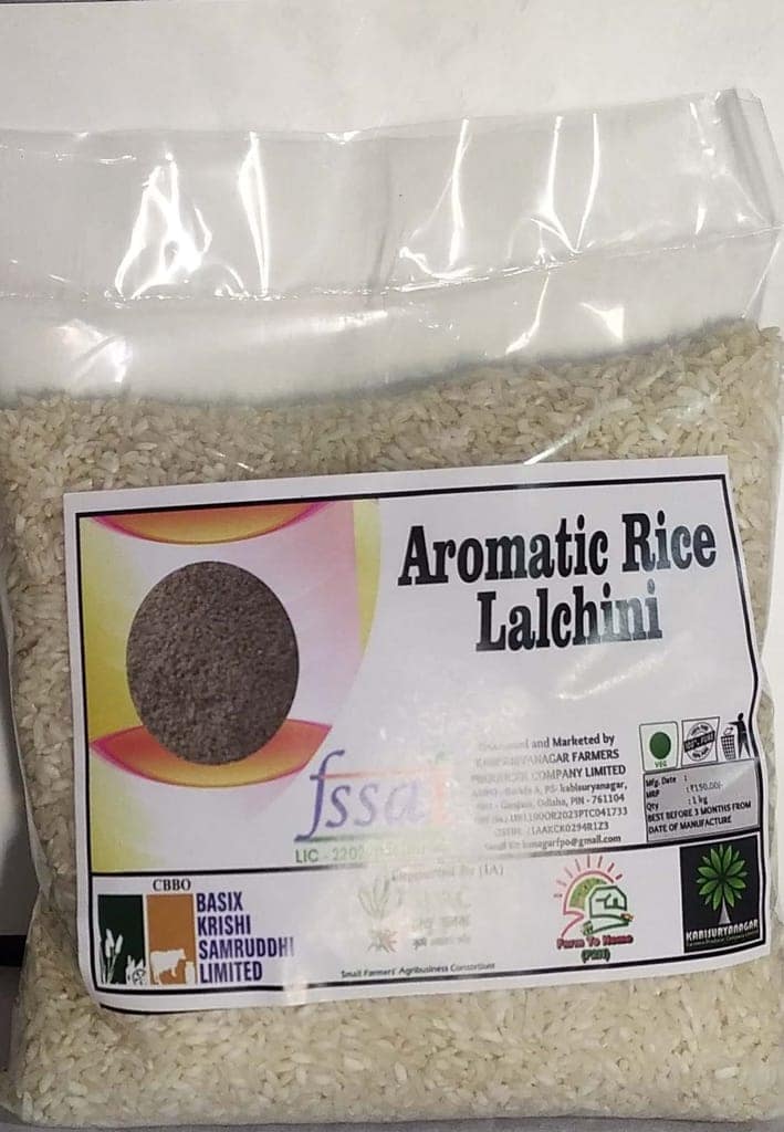 Aromatic rice Lalchini 1kg