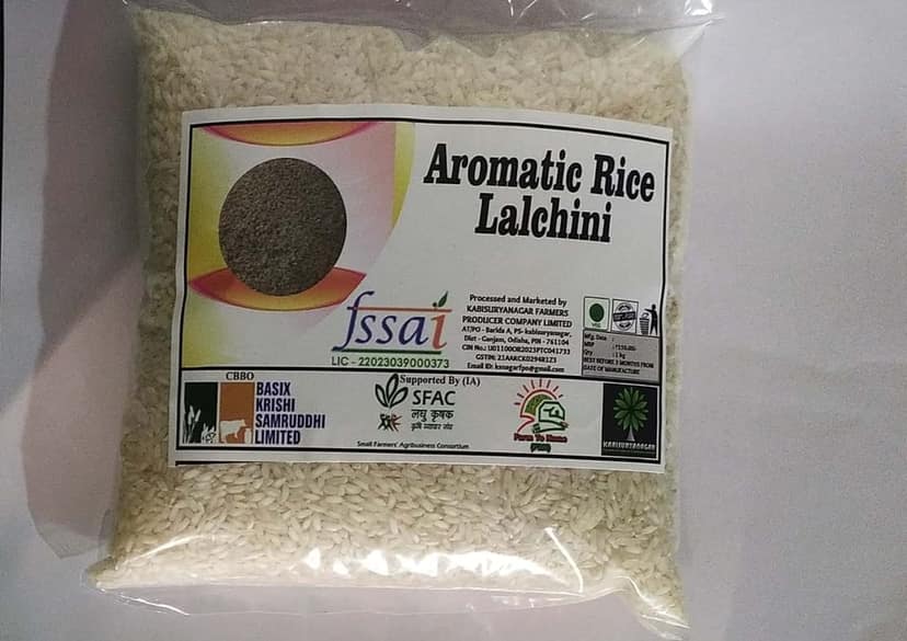 Aromatic rice Lalchini 1kg view 2