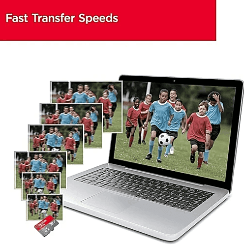 SanDisk Ultra 512GB microSDXC UHS-I Memory Card view 3