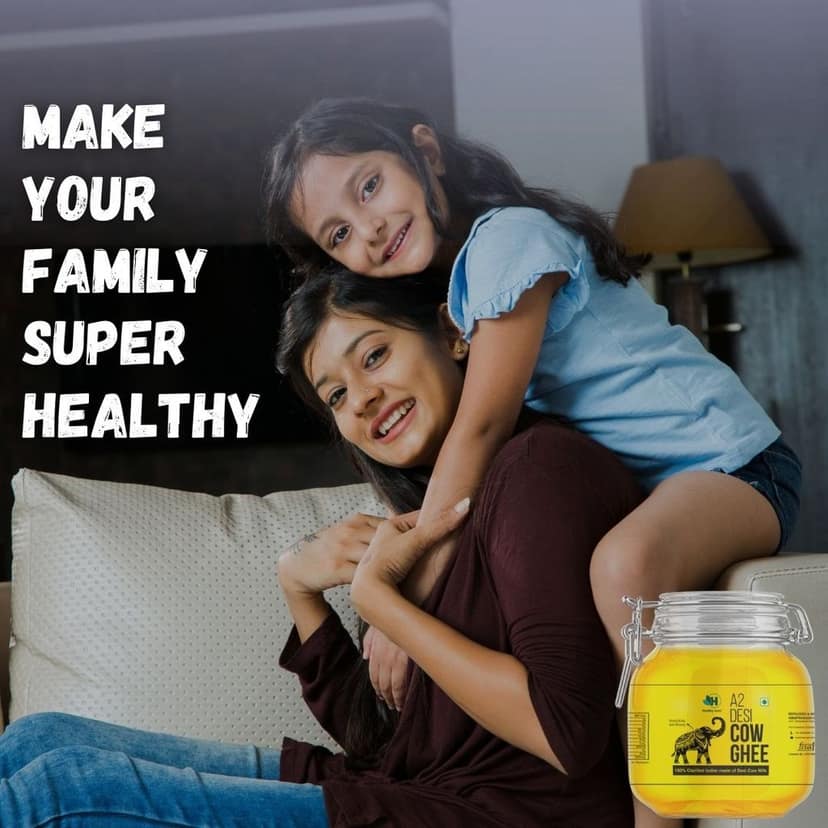 A2 Desi Cow Ghee view 7