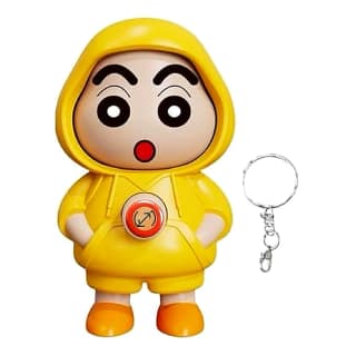 Face Changing Keychain - 3D Cartoon Character Toy with 3 Expressions | ABS Key Holder for Bags, Cars & Gifts by Ruhi Import Store