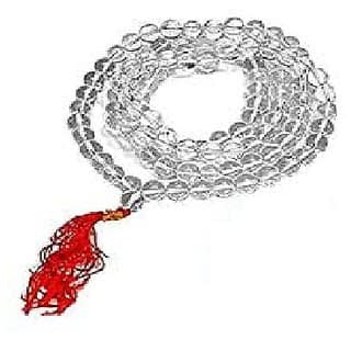 Designer Sphatik Stone Beads Single Line Mala For Women Menby Ceylonmine