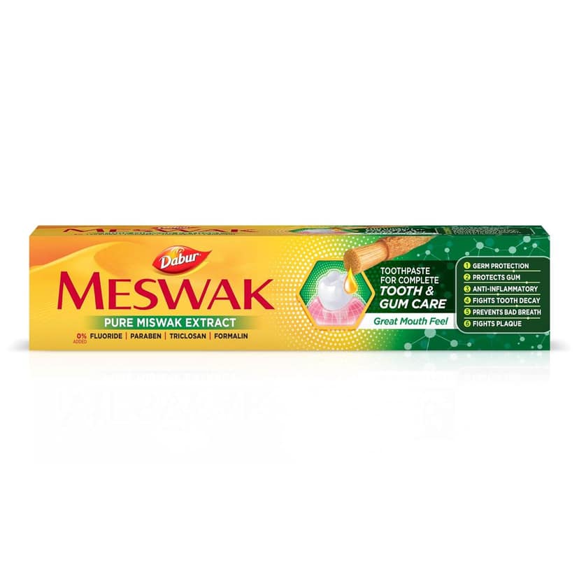 DABUR MESWAK TOOTHPASTE 100 GMS