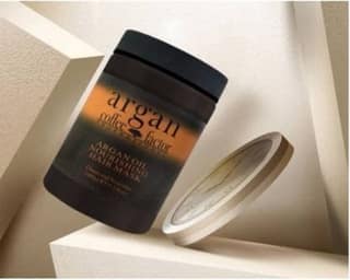 Elecsera Argan oil Nourishing Hair Mask to reduce hairfall and strengthen (1000 ml)