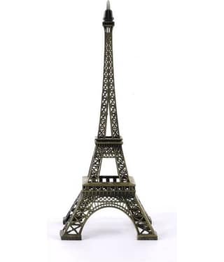 Generic - Metallic Eiffel Tower Showpiece 39 cm