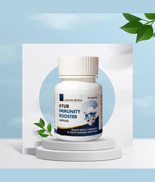 AYUR SESHA Ashwagandha Capsule 30 gm