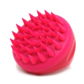 Elecsera Hair Scalp Massager Exfoliator Shampoo Brush with Soft Silicone Bristles