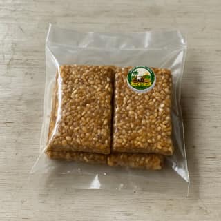 Chunni Shopping Center's til chikki - sesame seed snack