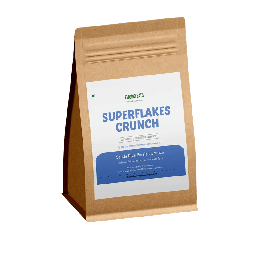 Seeds Plus Berries Crunch