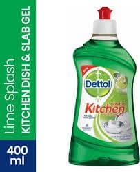DETTOL KITCHEN GEL LIME SPLASH 400ML