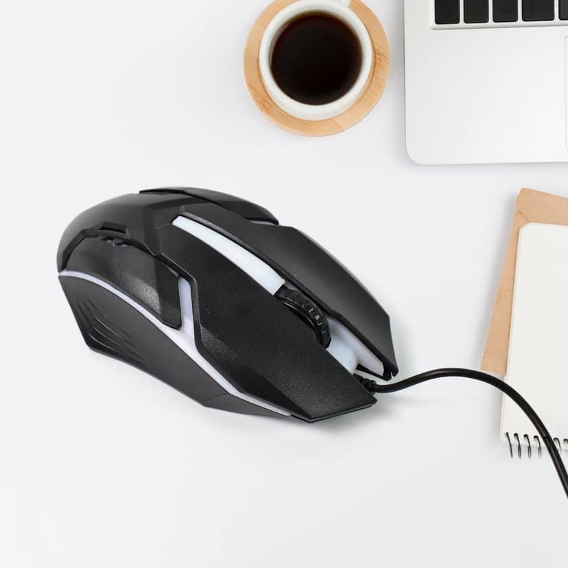USB Wired Mouse, Ergonomic Design Gaming Mouse (1 Pc) view 3