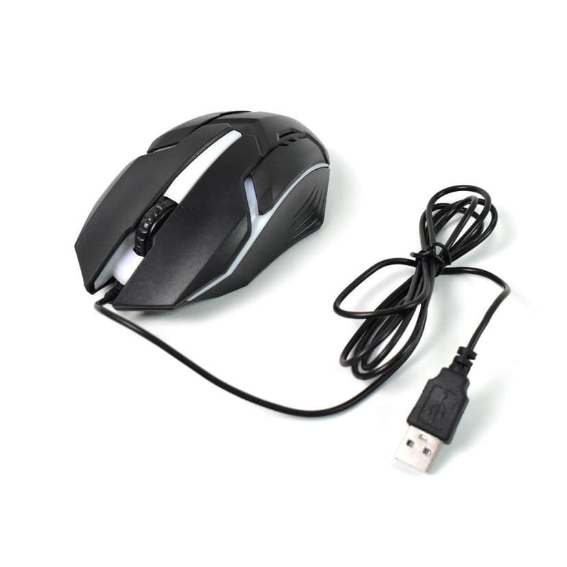 USB Wired Mouse, Ergonomic Design Gaming Mouse (1 Pc) view 6