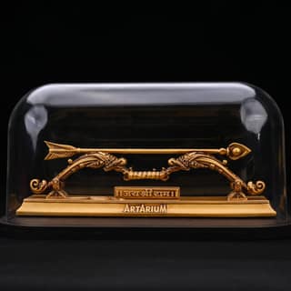 Artarium Ram Dhanush Acrylic Covered Authentic Design Ideal for Home Temple, Home Decor Pack of 1