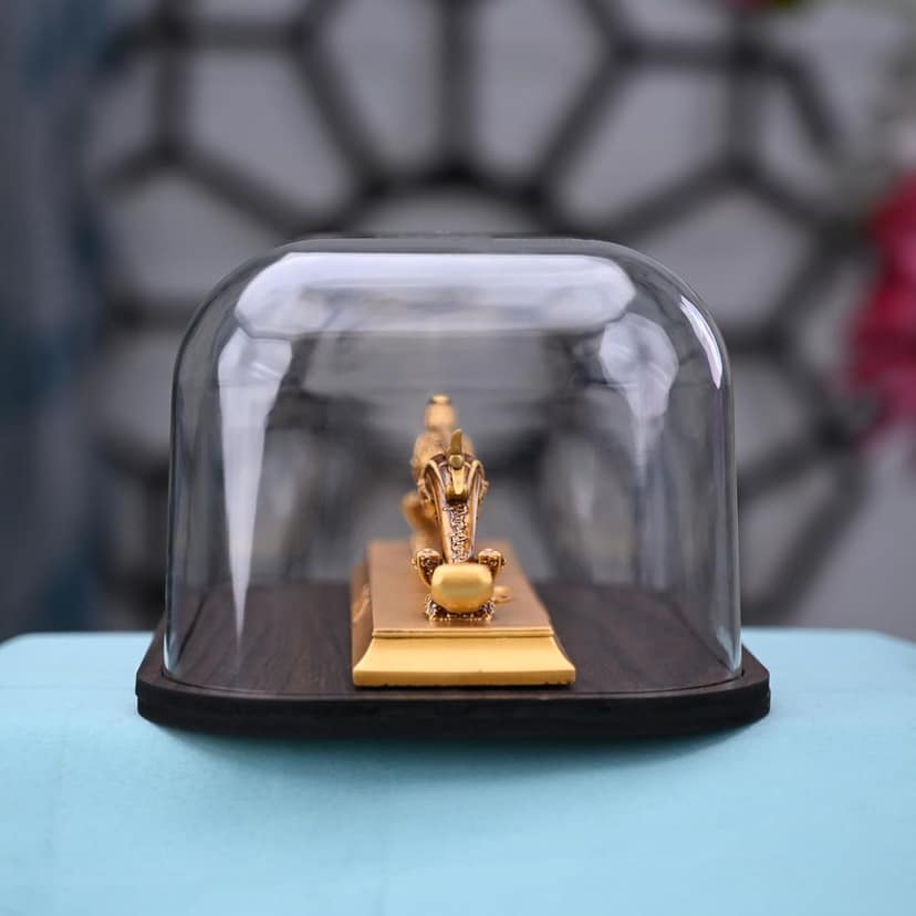 Artarium Ram Dhanush Acrylic Covered Authentic Design Ideal for Home Temple, Home Decor Pack of 1 view 2