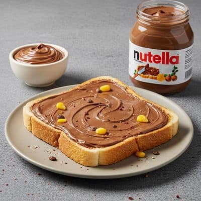 Nutella Bread Toast