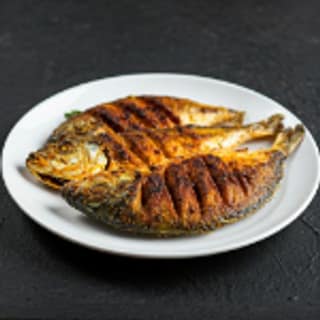 White Pomfret Masala Fry