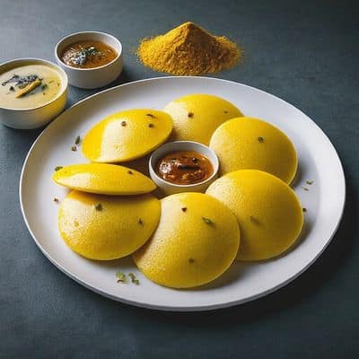 Ghee Podi Idli