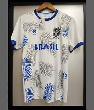 BRAZIL WHITE JERSEY