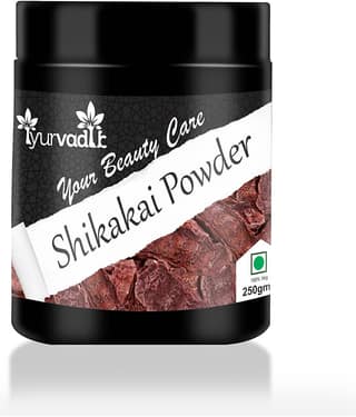 Iyurvadik 100% Organic Shikakai Powder | Hair Growth | Shine & Softness | 250gm