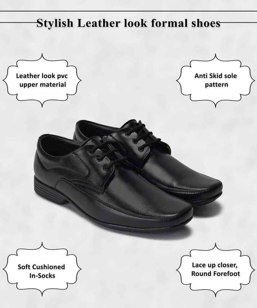 Paragon K11239G Stylish, Comfortable Daily Occassional Formal Office Shoes view 3