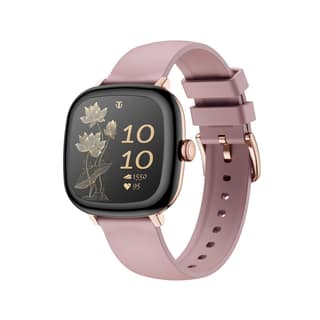 Titan AiRA 1.70" AMOLED Smart Watch for Women Latest with Silicone Strap Stress Monitoring, 1000 Nits, Functional Crown, AI Enabled, IP68 Water Resistant Upto 7 Days Battery Life- Pink Titan AiRA 1.70" AMOLED Smart Watch for Women Latest with Silicone St