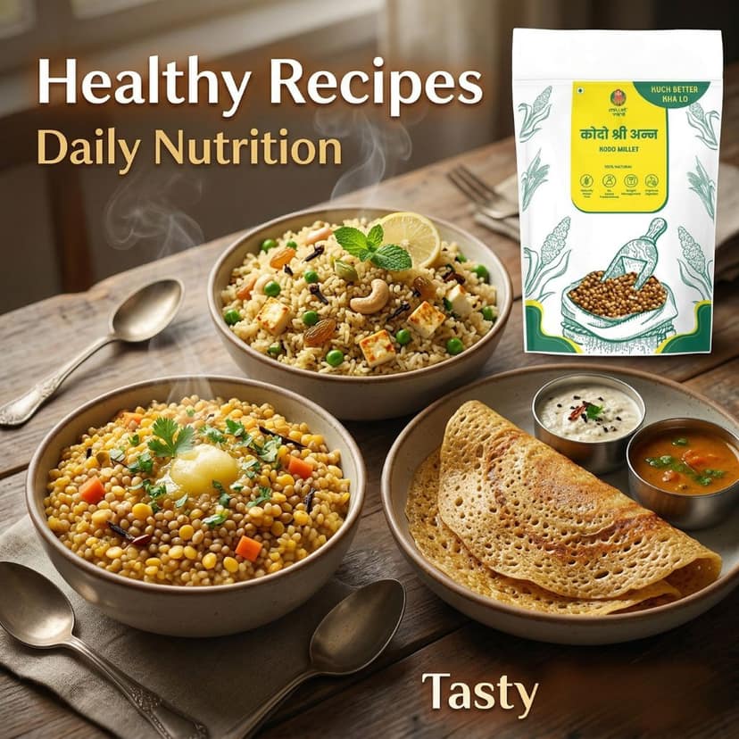 Millet Yard Kodo Millet shreeanna 500 gram view 6