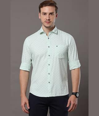 Cool Colors - Green 100% Cotton Slim Fit Men's Casual Shirt ( Pack of 1 )
