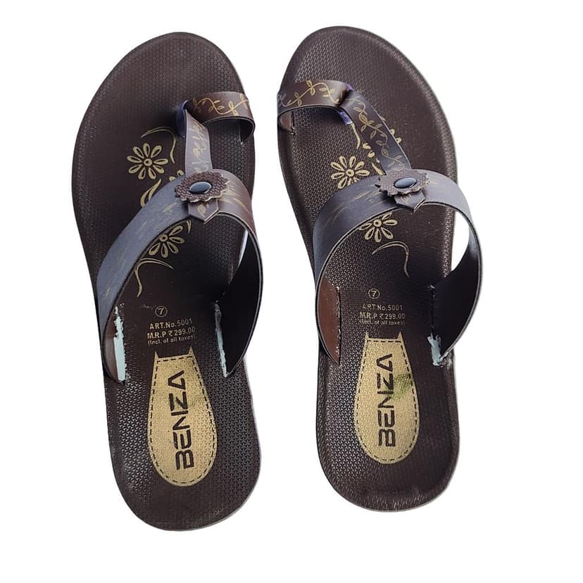 Benza Ladies Footwear Brown view 3