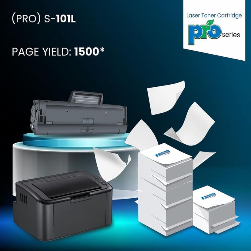 ProDot (PRO S-101L Laser Toner Cartridge for Samsung MLT-D101 Compatible with Samsung ML-2160, 2161, 2165, 2165w, SCX3401, 3405, 3405w, 3405fw, SF 760p view 3